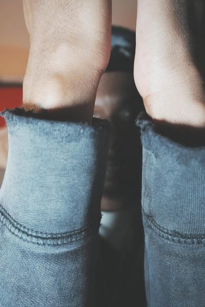 Vintage Washed Black CRC Hoodie V2