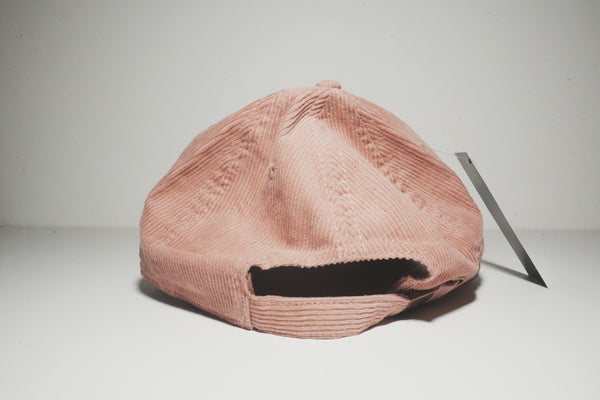 Pink Corduroy Clouds Rain Cash Dad Hat