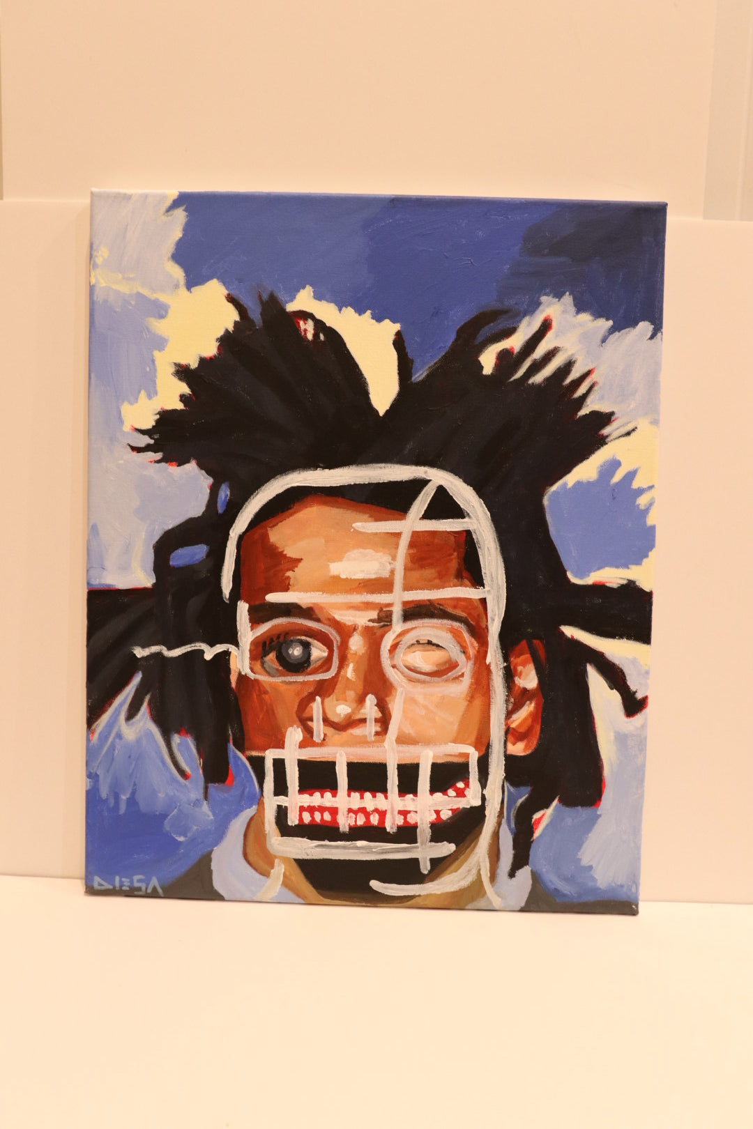 "Basquiat's Demon" by Jack Desa