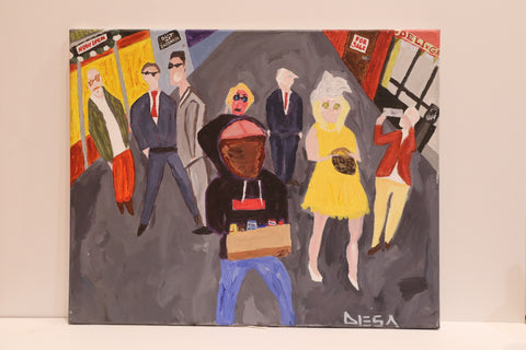 "Where's Your Permit?" by Jack Desa