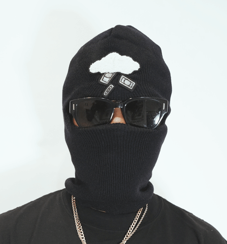 Black Money Cloud Balaclava