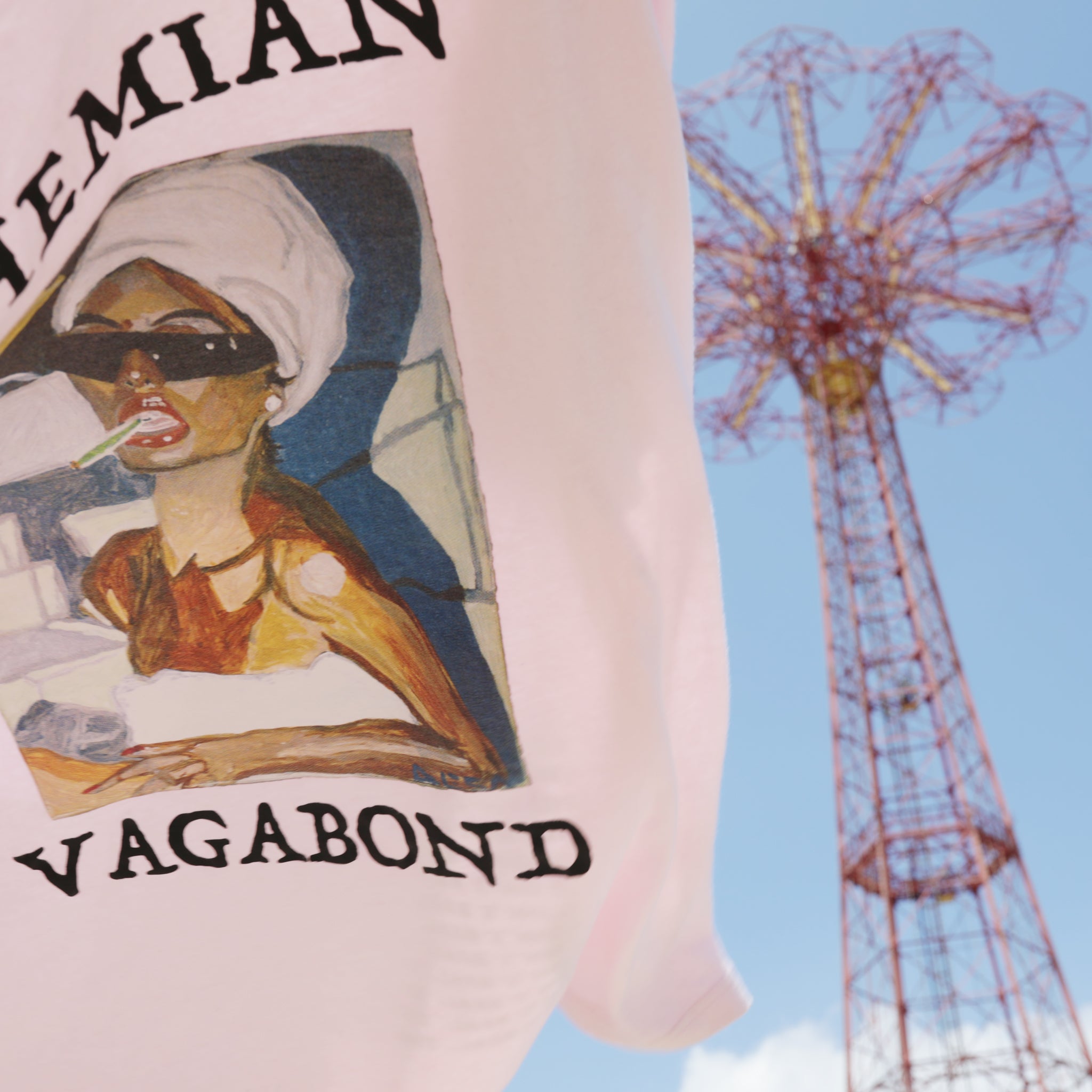 Bohemian Vagabond Wearable Fine Art Print 111