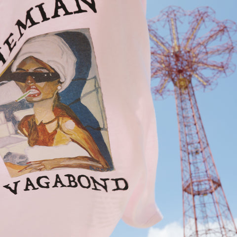 Bohemian Vagabond Wearable Fine Art Print 111