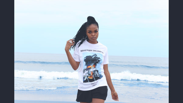 Bohemian Vagabond Wearable Fine Art Print 222