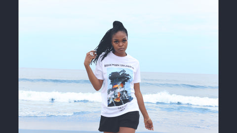 Bohemian Vagabond Wearable Fine Art Print 222