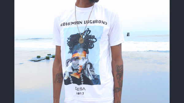 Bohemian Vagabond Wearable Fine Art Print 222